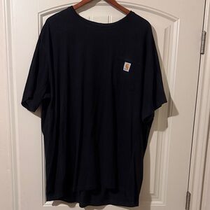 Carhartt Men's Black Short Sleeve Tee